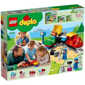 مارک:LEGO. مجموعه قطار تم. جنس:پلاستیک. تعداد قطعات:59. هدف آموزشی:تفکر خلاق. با 16 قطعه آهنگ و آجر