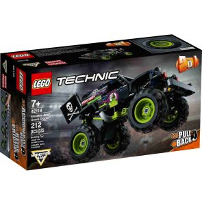 لگو تکنیک مدل Monster Jam Grave Digger کد 42118