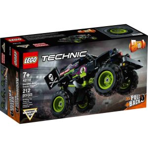 لگو تکنیک مدل Monster Jam Grave Digger کد 42118