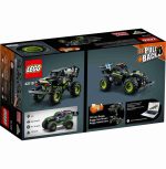 لگو تکنیک مدل Monster Jam Grave Digger کد 42118