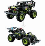 لگو تکنیک مدل Monster Jam Grave Digger کد 42118