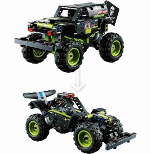 لگو تکنیک مدل Monster Jam Grave Digger کد 42118