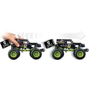 لگو تکنیک مدل Monster Jam Grave Digger کد 42118
