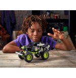 لگو تکنیک مدل Monster Jam Grave Digger کد 42118
