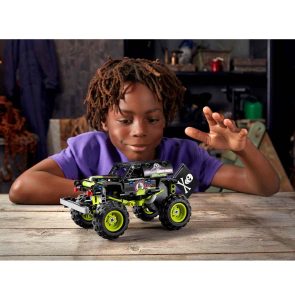 لگو تکنیک مدل Monster Jam Grave Digger کد 42118