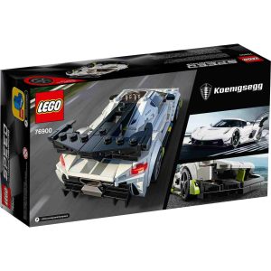 لگو اسپید مدل Koenigsegg Jesko کد 76900