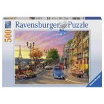 پازل 500 قطعه Ravensburger طرح عصر پاریس کد 14505