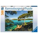 پازل 500 قطعه Ravensburger طرح نمای زیبا کد 16583