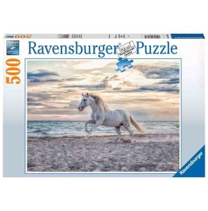 پازل 500 قطعه Ravensburger طرح عصر تاختن کد 16586