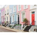 پازل 500 قطعه Ravensburger طرح خانه‌های رنگارنگ لندن کد 16985