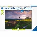 پازل 500 قطعه Ravensburger طرح مزارع برنج بالی کد 16991