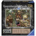 پازل معمایی 759 قطعه Ravensburger طرح آشپزخانه جادوگران کد 19958