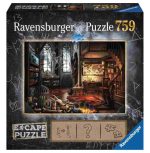 پازل معمایی 759 قطعه Ravensburger طرح آزمایشگاه اژدها کد 19960