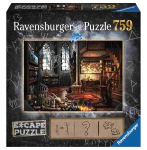 پازل معمایی 759 قطعه Ravensburger طرح آزمایشگاه اژدها کد 19960