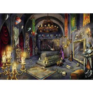 پازل معمایی 759 قطعه Ravensburger طرح قلعه خون آشام کد 19961