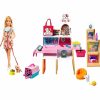 عروسک باربی مدل فروشگاه لوازم خانگی باربی کد GRG90 Barbie