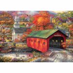 پازل 3000 قطعه Art Puzzle طرح پل زندگی شیرین کد 5528