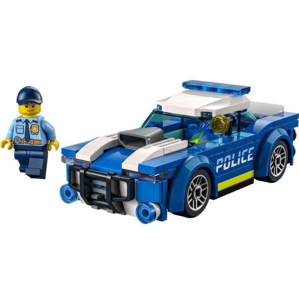 لگو سیتی مدل ماشین پلیس کد 60312