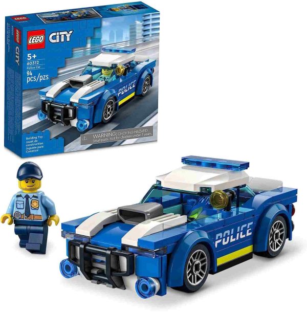 لگو سیتی مدل ماشین پلیس کد 60312