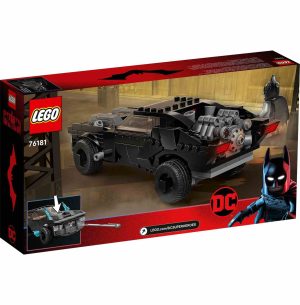 لگو سوپرهیرو دی سی مدل Batmobile: The Penguin Chase کد 76181