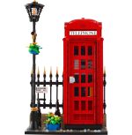 لگو IDEAS مدل باجه تلفن قرمز لندن کد 21347