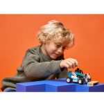 لگو تکنیک مدل لیفتراک و یدک کش کد 42133