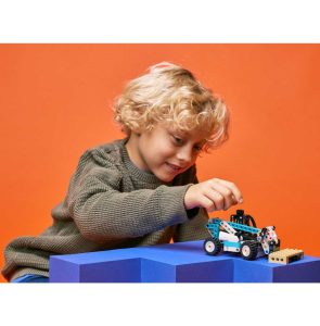 لگو تکنیک مدل لیفتراک و یدک کش کد 42133