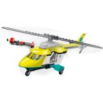 لگو سیتی مدل هلیکوپتر حمل و نقل نجات کد 60343
