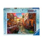 پازل 1000 قطعه Ravensburger طرح عاشقانه ونیز کد 15262