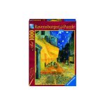 پازل 1000 قطعه Ravensburger طرح کافه در شب کد 15373