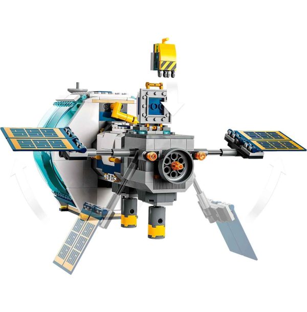 لگو سیتی مدل ایستگاه فضایی کد 60349