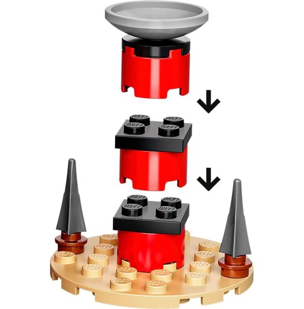 لگو نینجاگو مدل آموزش نینجا اسپینجیتزو کای کد 70688