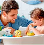 لگو دوپلو مدل قطار حیوانات شناور کد 10965