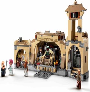 لگو استاروارز مدل Boba Fett's Throne Room کد 75326