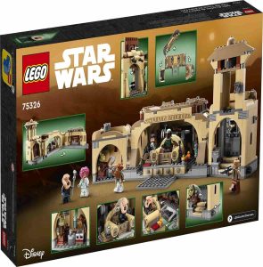 لگو استاروارز مدل Boba Fett's Throne Room کد 75326
