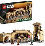 لگو استاروارز مدل Boba Fett's Throne Room کد 75326