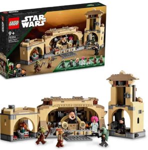 لگو استاروارز مدل Boba Fett's Throne Room کد 75326