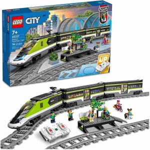 لگو سیتی مدل قطار مسافربری اکسپرس کد 60337