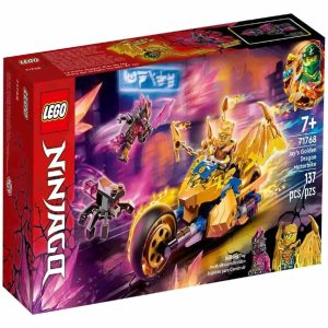 لگو نینجاگو مدل Jay's Golden Dragon Motorbike کد 71768