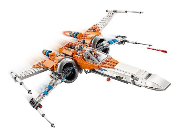 لگو استار وارز مدل Poe Dameron's X-wing Fighter کد 75273