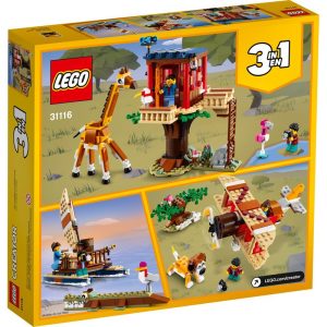 لگو کریتور مدل Safari Wildlife Tree House کد 31116