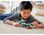 لگو کریتور مدل حمل و نقل اتومبیل مسابقه کد 31113