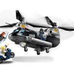 لگو مارول مدل Black Widow's Helicopter Chase کد 76162