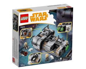 لگو استار وارز مدل Moloch's Landspeeder کد 75210