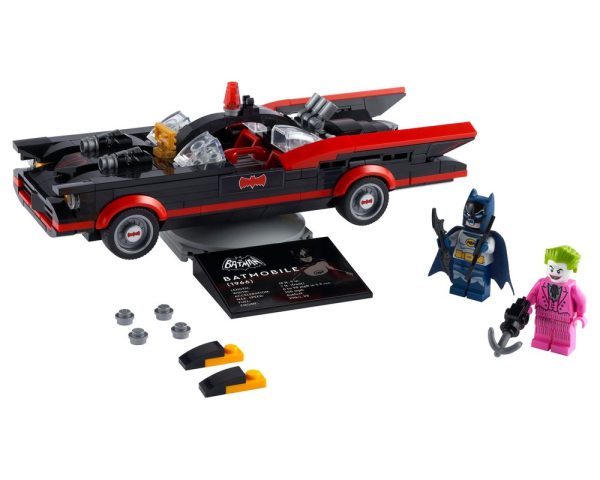 لگو دی سی مدل Batman Classic TV Series Batmobile کد 76188