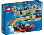 لگو سیتی مدل Elite Police Boat Transport کد 60272