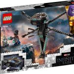 لگو مارول مدل Black Panther Dragon Flyer کد 76180