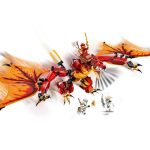 لگو نینجاگو مدل Fire Dragon Attack کد 71753
