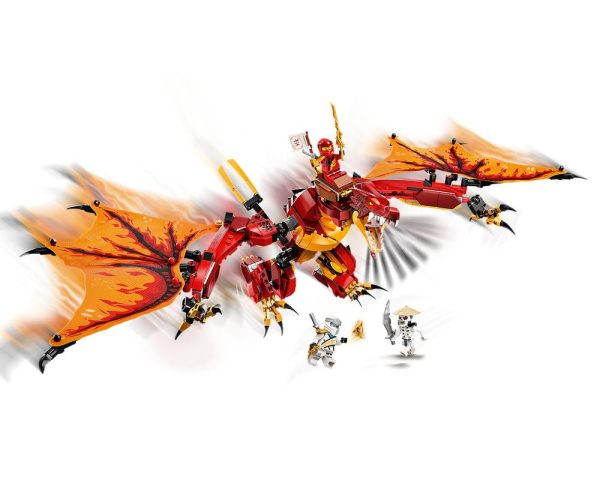 لگو نینجاگو مدل Fire Dragon Attack کد 71753