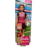 عروسک باربی مدل فوتبالیست کد GFX23 Barbie